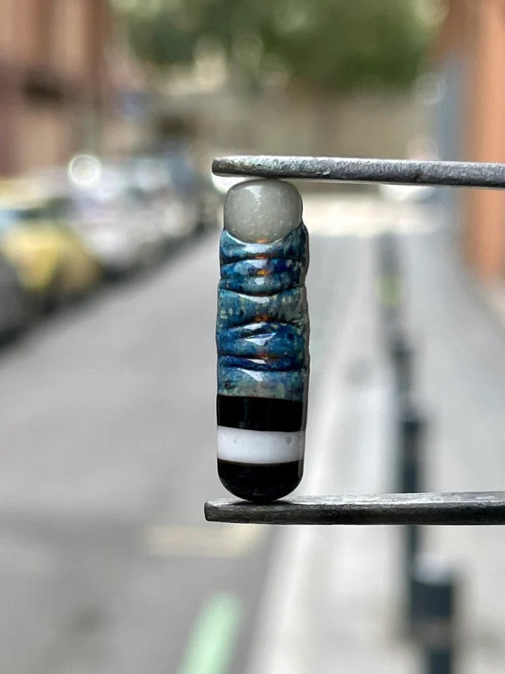 Zach P Zombie Finger Pill Dark Blue — alternate angle