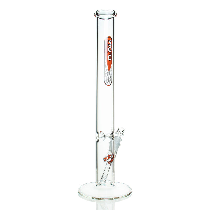 ZOB 18in Straight Orange — orange 18in straight from alternate angle