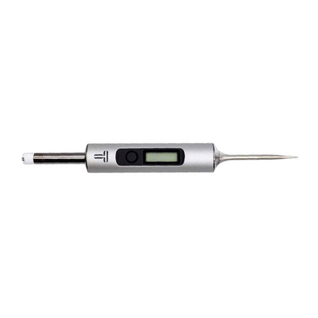 Zpace Laboratories Terpometer Titanium — digital terp temperature meter in titanium finish for low-temp dab timing